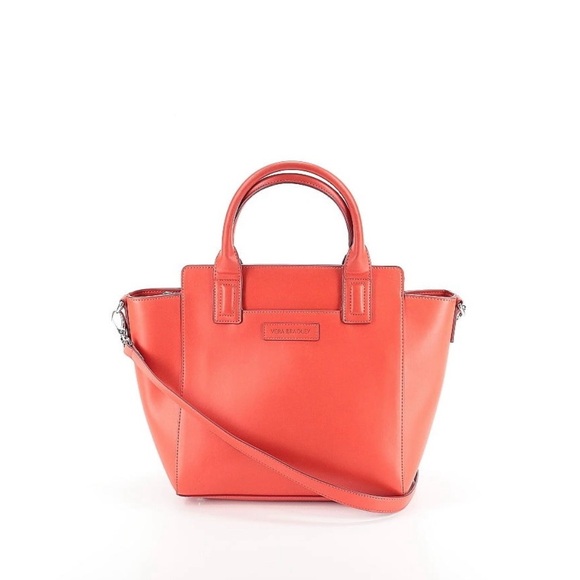 Vera Bradley Handbags - Vera Bradley Coral leather Handbag